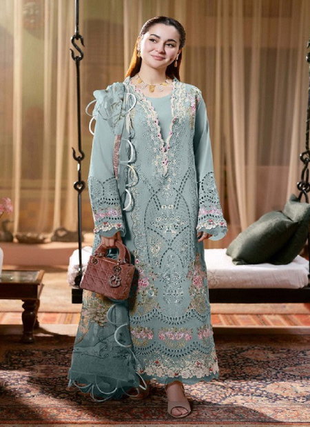 Ombre Vol 25 By Saniya Cotton Pakistani Salwar Suit Orders In India
